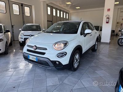 Usata Fiat 500X Cross 120 CV (88 kW) 2019 Bianco SUV