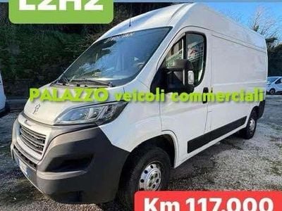 Usata Peugeot Boxer 120 CV (88 kW) 2020 Bianco Furgone