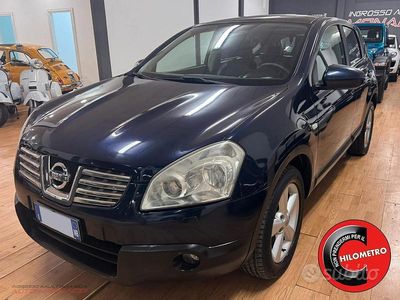 Usata Nissan Qashqai Acenta 150 CV (110 kW) 2007 Blu SUV