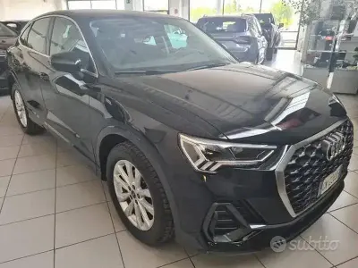 Usata Audi Q3 Sportback Business Plus 150 CV (110 kW) 2023 Nero SUV