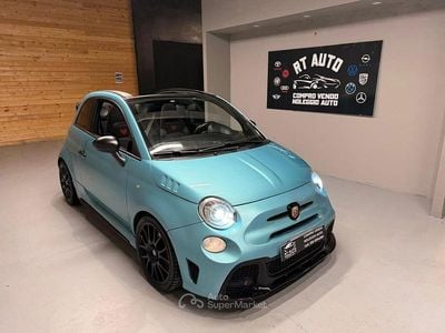 Usata Abarth 595 Competizione 180 CV (132 kW) 2015 Beige Berlina