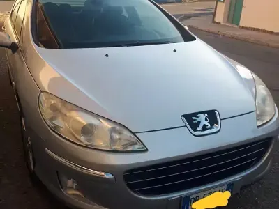 Usata Peugeot 407 136 CV (100 kW) 2008 Grigio Berlina