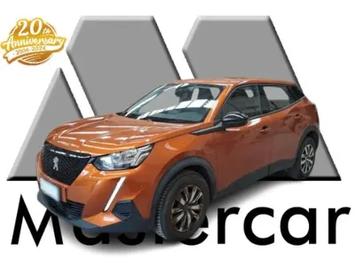 Usata Peugeot 2008 Active 102 CV (75 kW) 2022 Arancione SUV