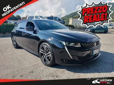 Usata Peugeot 508 SW GT 131 CV (96 kW) 2023 Nero Station wagon
