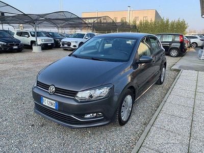 Usata VW Polo Business 75 CV (55 kW) 2016 Grigio scuro Berlina