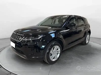 Usata Land Rover Range Rover evoque 2019 Nero SUV