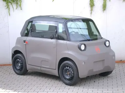 Nuova Citroën AMI 2026 Grigio Utilitaria