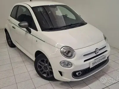 Gebraucht Fiat 500 S 95 PS (69 kW) 2018 Weiß Limousine