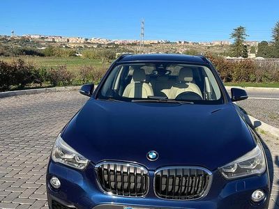Usata BMW X1 xLine 2016 Blu SUV