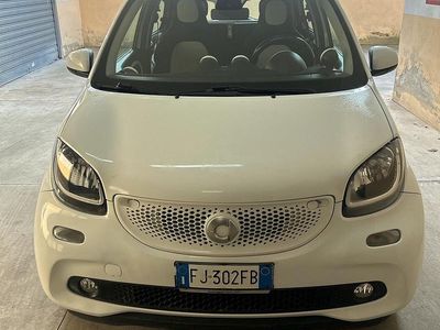 Bianco Usata 2016 Smart ForFour Utilitaria | 10.000 € (Buon prezzo)