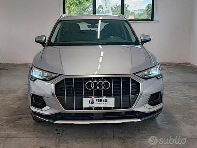 Usata Audi Q3 Advanced 150 CV (110 kW) 2020 Grigio SUV