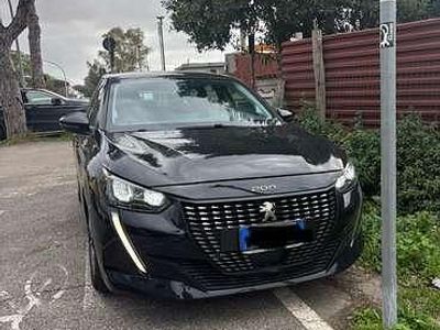Usata Peugeot 208 Active 75 CV (55 kW) 2020 Nero Utilitaria