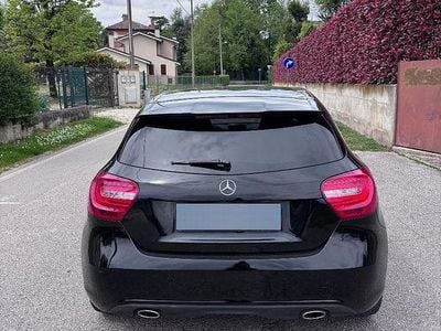 Usata Mercedes A180 Edition 2015 Nero Berlina
