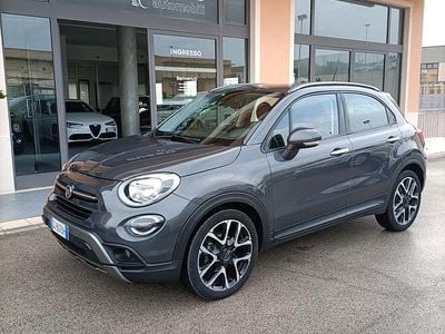 Usata Fiat 500X Cross 130 CV (95 kW) 2021 Grigio SUV