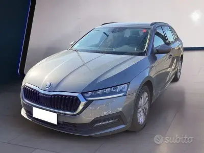 Usata Skoda Octavia Ambition 116 CV (85 kW) 2023 Grigio Station wagon