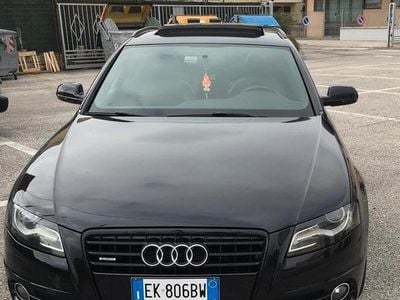 Usata Audi A4 204 CV (150 kW) 2011 Nero Station wagon