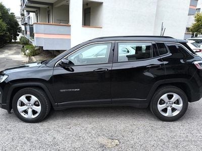 Usata Jeep Compass Longitude 120 CV (88 kW) 2019 Nero SUV