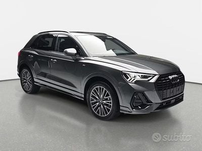 Usata Audi Q3 Ambiente 150 CV (110 kW) 2025 Grigio metallizzato SUV