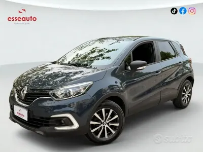 Käytetty Renault Captur Life 90 HP (66 kW) 2019 Sininen Katumaasturi