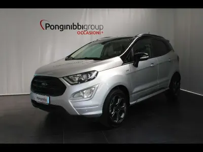 Usata Ford Ecosport ST-Line 99 CV (72 kW) 2019 Grigio SUV