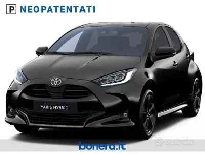 Ny Toyota Yaris Hybrid Premium 92 HK (67 kW) 2026 Sort Sedan