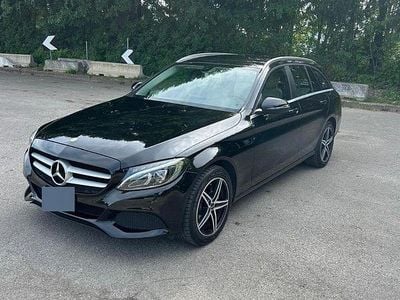 Gebraucht Mercedes C220 170 PS (125 kW) 2015 Schwarz Kombi