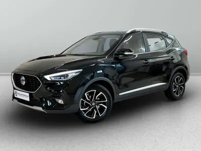 Usata MG ZS Luxury 111 CV (81 kW) 2024 Pebble black SUV