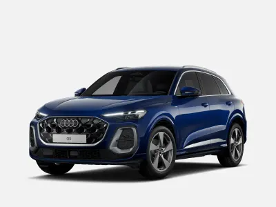 Nuova Audi Q5 S-Line 204 CV (150 kW) 2026 Blu navarra metallizzato SUV