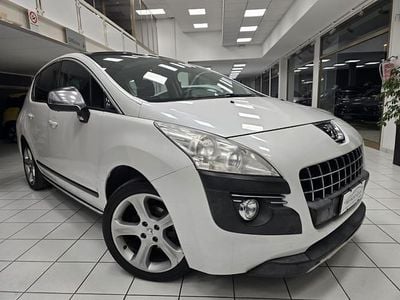 Usata Peugeot 3008 Outdoor 110 CV (80 kW) 2009 Bianco SUV
