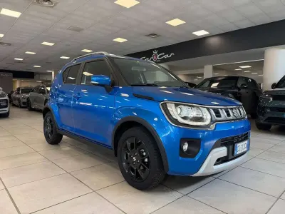 Usata Suzuki Ignis 83 CV (61 kW) 2023 Blu/azzurro SUV