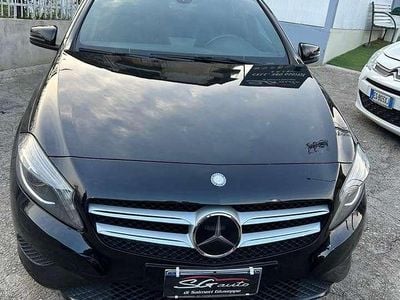 Usata Mercedes A180 Premium 109 CV (80 kW) 2015 Nero Berlina