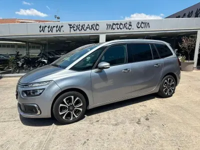 Usata Citroën C4 SpaceTourer 131 CV (96 kW) 2020 Grigio Monovolume