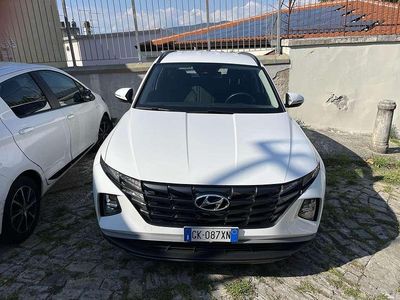 Usata Hyundai Tucson 179 CV (131 kW) 2022 Bianco SUV