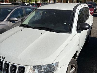 Usata Jeep Compass 136 CV (100 kW) 2011 Bianco SUV