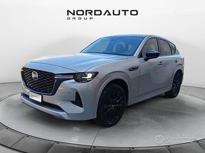 Usata Mazda CX-60 Homura-Line 249 CV (183 kW) 2023 Blu SUV