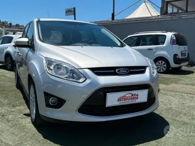 Usata Ford C-MAX 115 CV (84 kW) 2014 Grigio Monovolume