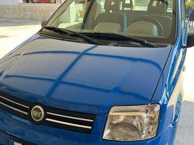 Usata Fiat Panda 75 CV (55 kW) 2006 Blu Utilitaria