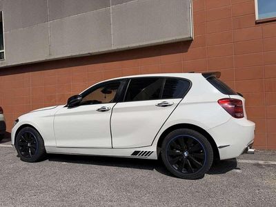 Usata BMW 116 Urban Line 136 CV (100 kW) 2014 Utilitaria