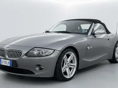 Usata BMW Z4 192 CV (141 kW) 2003 Grigio Cabrio