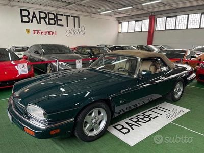 Usata Jaguar XJS 311 CV (228 kW) 1994 Verde Cabrio