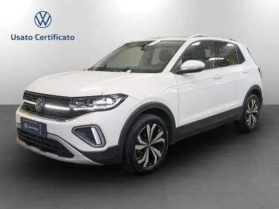 Usata VW T-Cross Style 116 CV (85 kW) 2025 Pure white SUV