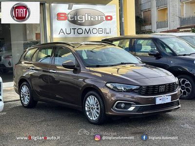 Usata Fiat Tipo City Life 131 CV (96 kW) 2021 Marrone Station wagon