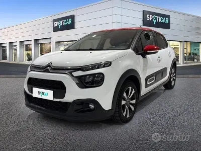 Usata Citroën C3 PureTech 83 CV (61 kW) 2021 Bianco Utilitaria