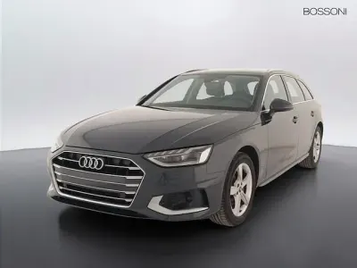 Usata Audi A4 Advanced 136 CV (100 kW) 2024 Grigio Station wagon