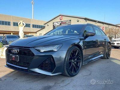 usata Audi A6 RS 6 Avant 4.0 TFSI V8 quattro tiptronic