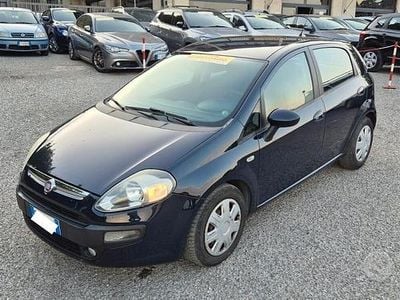 Usata Fiat Punto Evo Dynamic 75 CV (55 kW) 2012 Blu Utilitaria