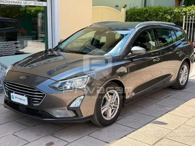 Usata Ford Focus Active 150 CV (110 kW) 2021 Grigio Station wagon