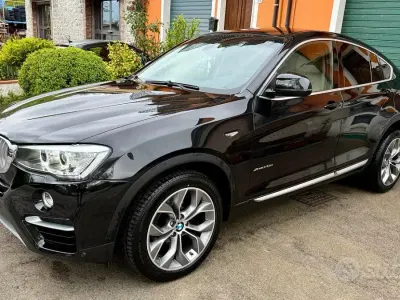 Occasion BMW X4 xLine 190 PK (139 kW) 2015 Zwart SUV
