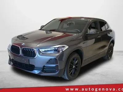 Usata BMW X2 Advantage 116 CV (85 kW) 2021 Grigio SUV