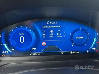 Usata Ford Puma ST-Line 125 CV (91 kW) 2023 Bianco SUV